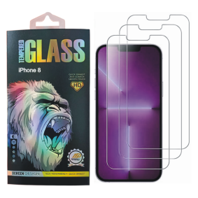 iPhone 8 screen protector Full screen tempered glass