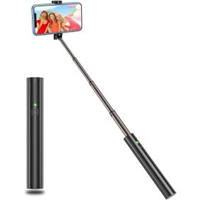 Monopod Selfie Stick Bluetooth, Lightweight Aluminum All in One Extendable Selfie Sticks